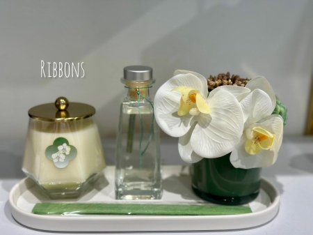 بكج عطور لون أخضر